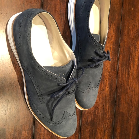 Cole Haan Lunargrand wingtips - Picture 5 of 5